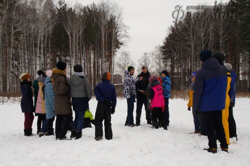 Прогулка с элементами ОФП